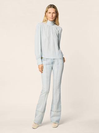 PANT 5PKT BOOTCUT MID RISE LINDA