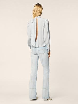 PANT 5PKT BOOTCUT MID RISE LINDA