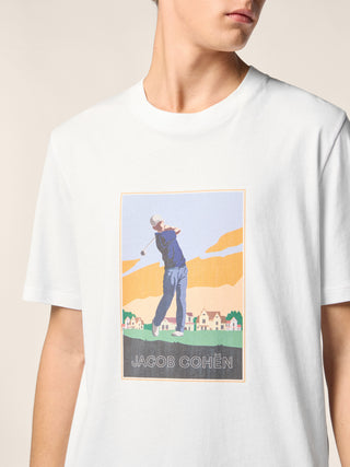 T-SHIRT GIROCOLLO COSTINA