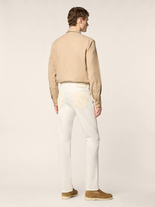 Bard Regular-Slim 5 Pocket Pants in Butter Stretch Cotton Gabardine 4