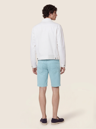 BERMUDA 5 PKT SLIM FIT  NICOLAS