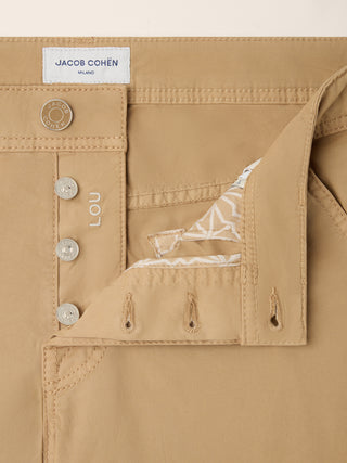 BERMUDA 5 PKT SLIM FIT  LOU