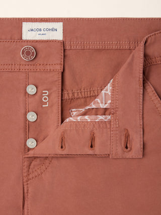 BERMUDA 5 PKT SLIM FIT  LOU