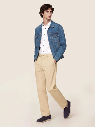 PANTALONE STRAIGHT FIT JUSTIN