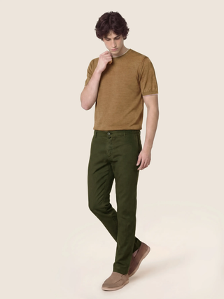 PANTALONE SLIM FIT GRAY