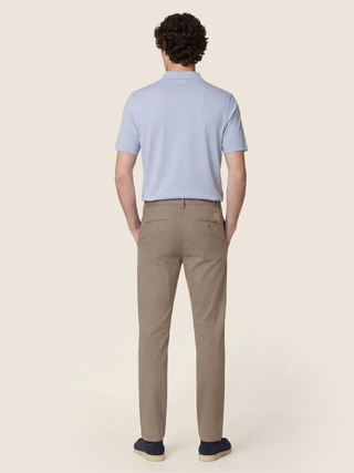PANTALONE SLIM FIT GRAY