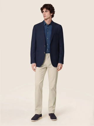 PANTALONE SLIM FIT GRAY