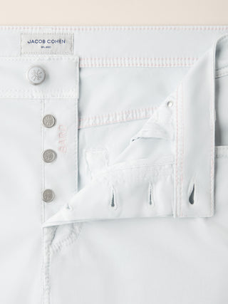 Bard Regular-Slim 5 Pocket Pants in Opaline Cotton and Lyocell Stretch Twill 5