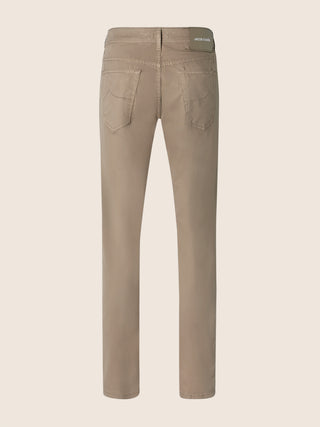 Nick Slim 5 Pocket Pants in Dove Grey Stretch Gabardine 3