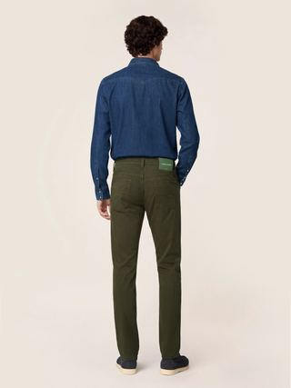 PANT 5 PKT SLIM FIT NICK