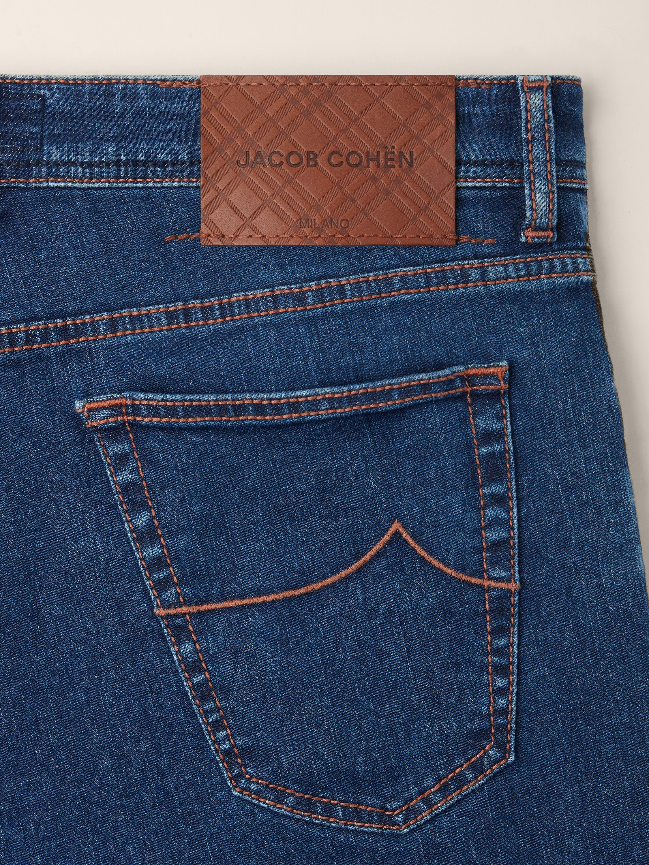 Men's Scott Jeans: Cotton & Comfort Denim | Jacob Cohën