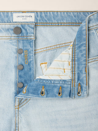 Chris Jeans in Light Blue Comfort Denim with Vintage Wash 5