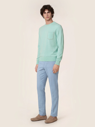 PANTALONE SLIM FIT GRAY