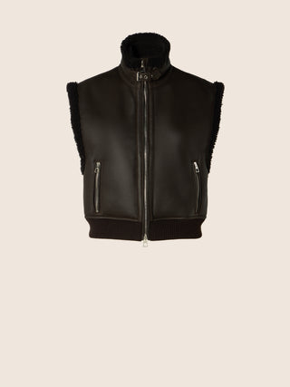 GILET IN MONTONE 1