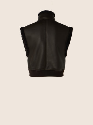 GILET IN MONTONE 2