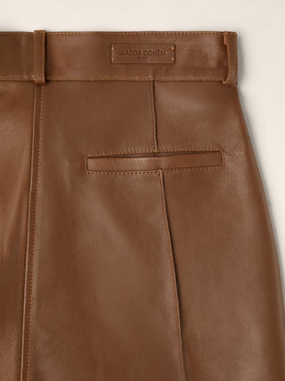 PANT STRAIGHT LEG BERMUDA HIGH WAIST CAMILLE 3