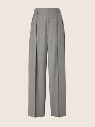 PANT WIDE LEG ONE PLEAT REGULAR WAIST VICKY