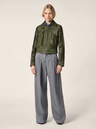 PANT WIDE LEG DOUBLE PLEAT REGULAR WAIST SHERYL