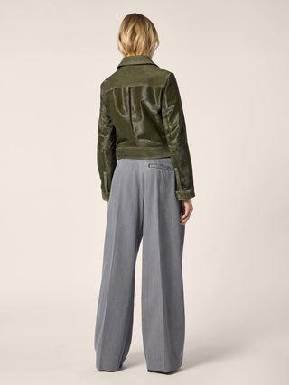 PANT WIDE LEG DOUBLE PLEAT REGULAR WAIST SHERYL