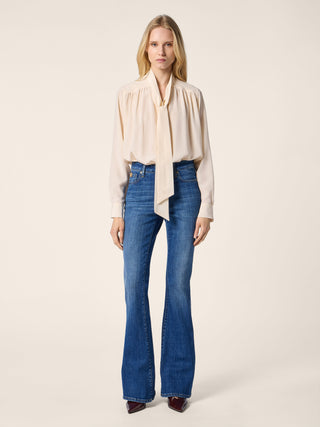 PANT 5PKT FLARE HIGH WAIST VICTORIA