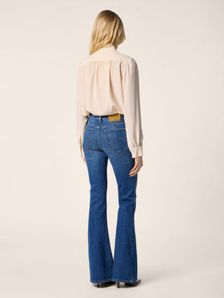 PANT 5PKT FLARE HIGH WAIST VICTORIA