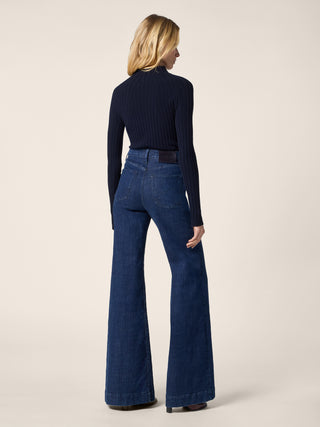 PANT 5PKT WIDE LEG PALAZZO HIGH WAIST JACKIE