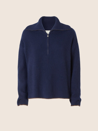 APERTURA ZIP MAGLIA INGLESE CASHMERE 1