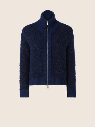 ZIP BOUCLE' D'ALPACA 1