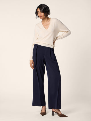 SCOLLO V CASHMERE RASATO 2