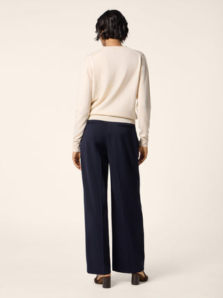 SCOLLO V CASHMERE RASATO 3