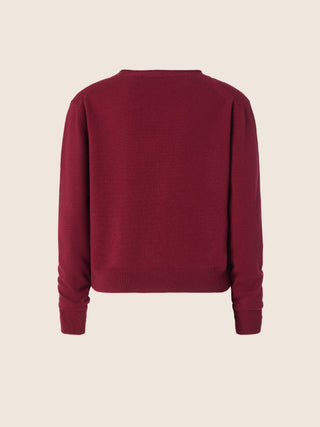 SCOLLO V CASHMERE RASATO 3