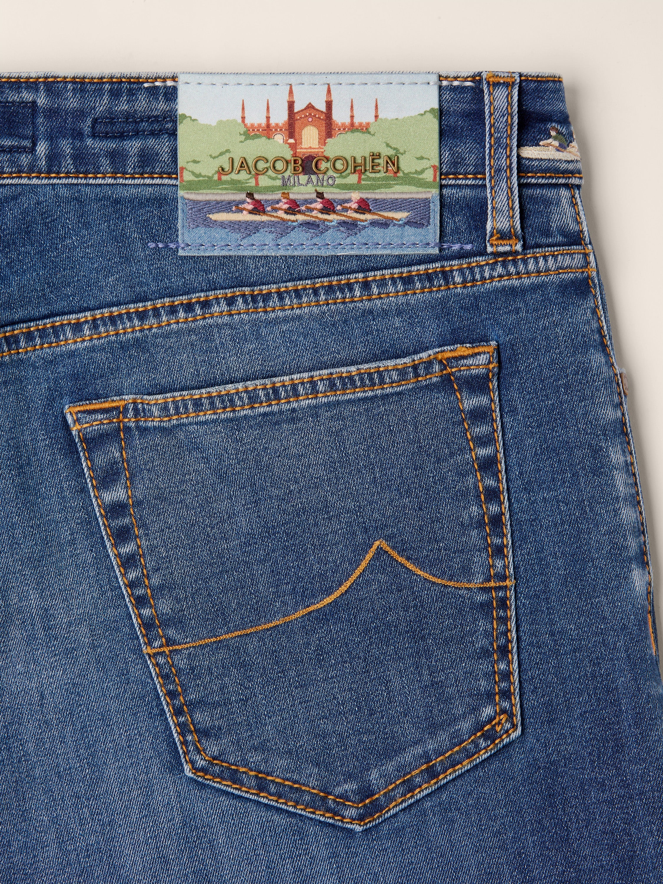 Men's Bard Denim Jeans | Jacob Cohën