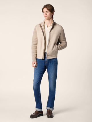 PANT 5 PKT  SLIM FIT WITH ZIPPER BARD FAST LTD