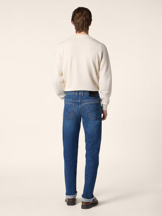 PANT 5 PKT  SLIM FIT WITH ZIPPER BARD FAST LTD