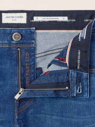 PANT 5 PKT  SLIM FIT WITH ZIPPER BARD FAST LTD