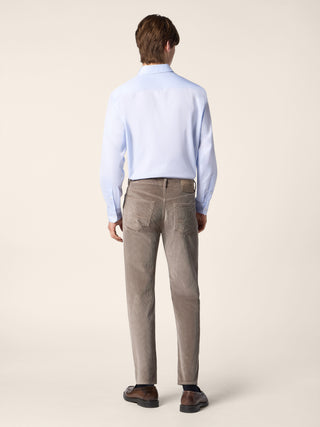 CAMICIA REGULAR CON TASCA PETTO