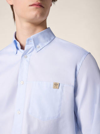 CAMICIA REGULAR CON TASCA PETTO