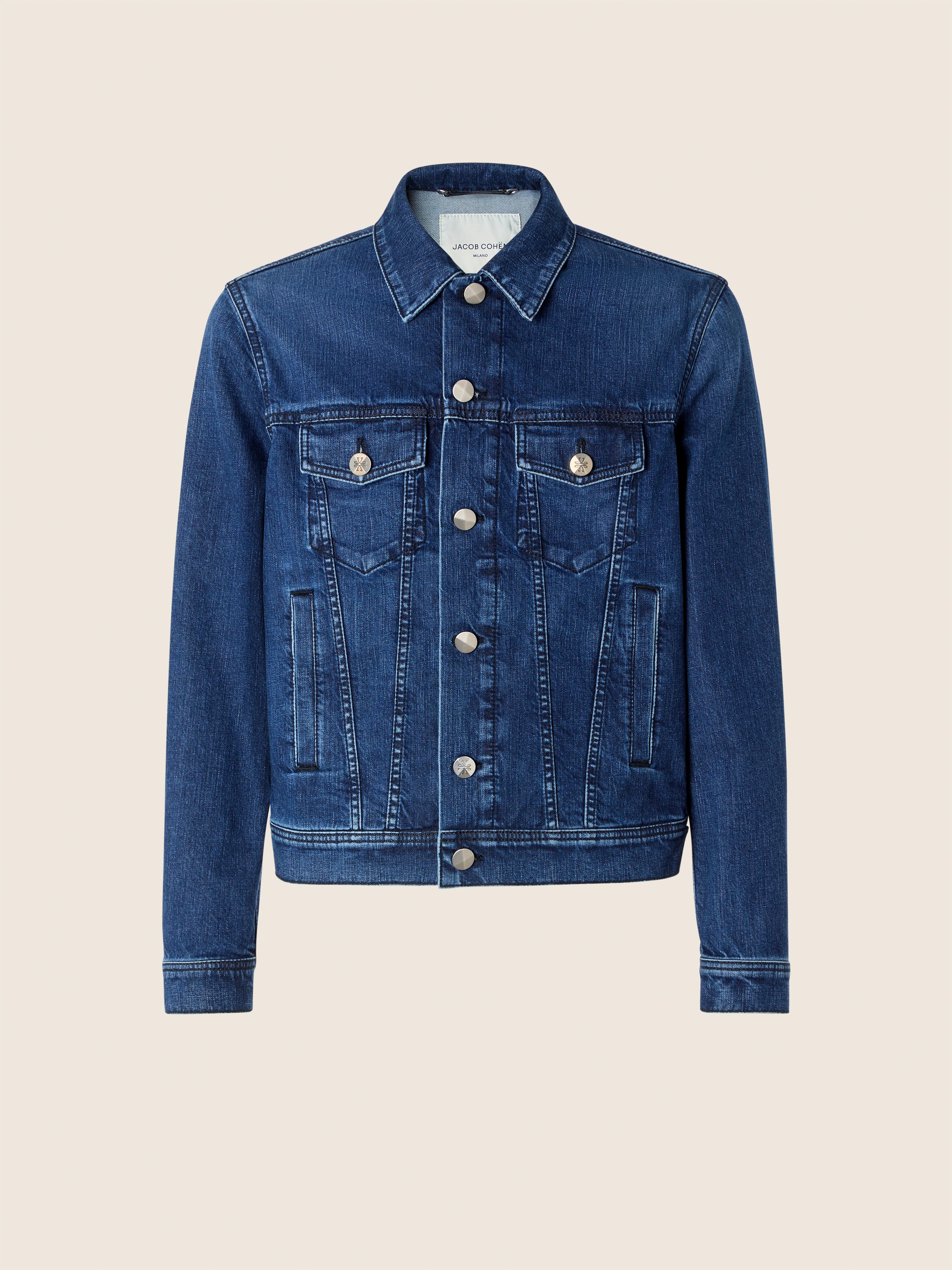 Men's Jackets: Denim, Suede & Leather | Jacob Cohën