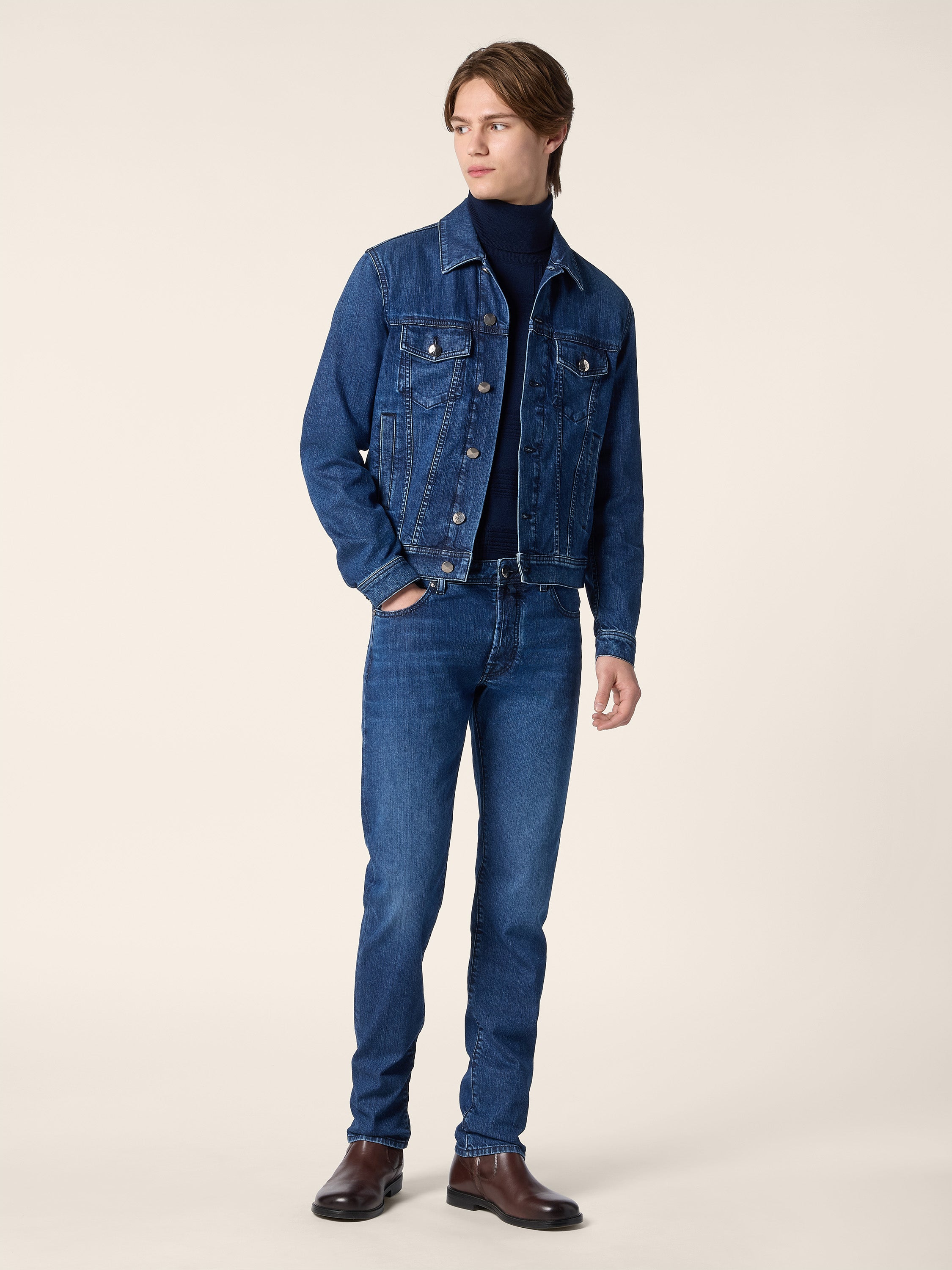 Men's Jackets: Denim, Suede & Leather | Jacob Cohën