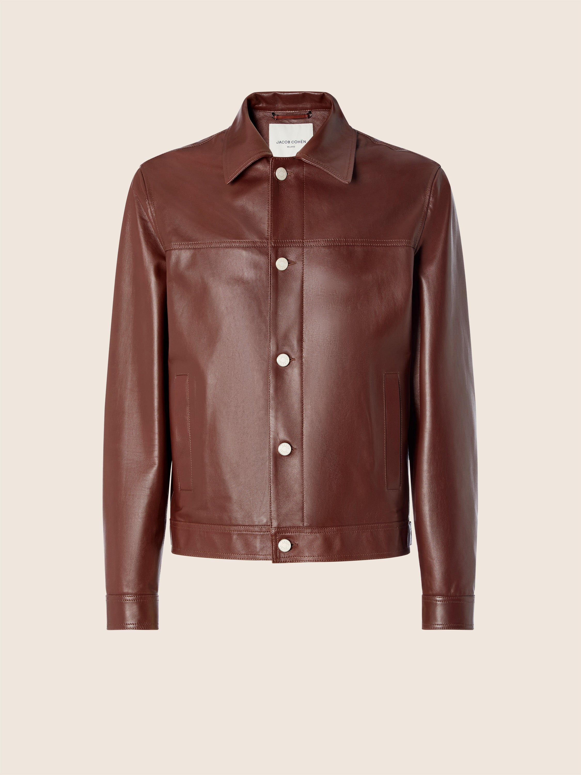 Men's Jackets: Denim, Suede & Leather | Jacob Cohën