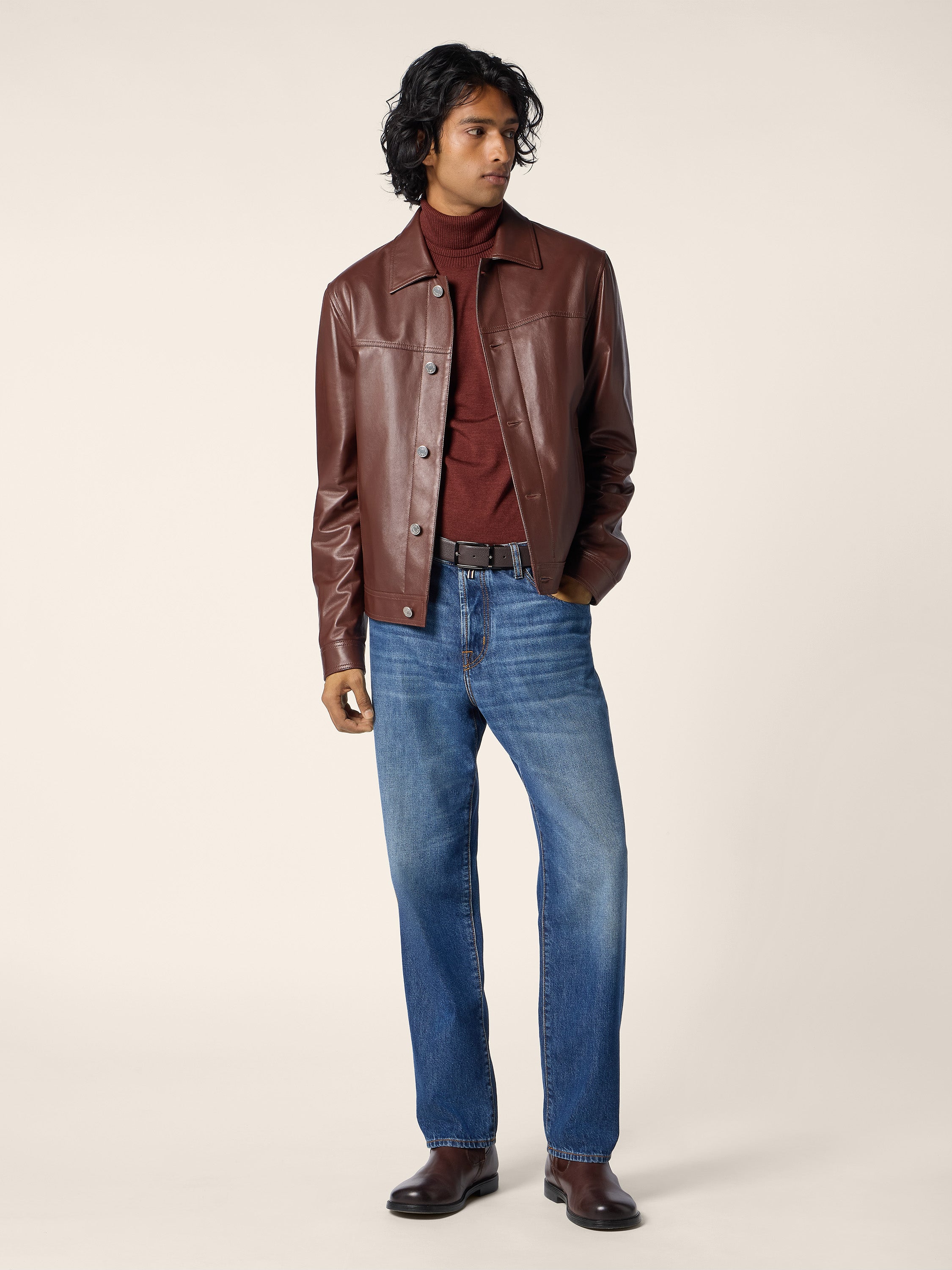 Men's Jackets: Denim, Suede & Leather | Jacob Cohën