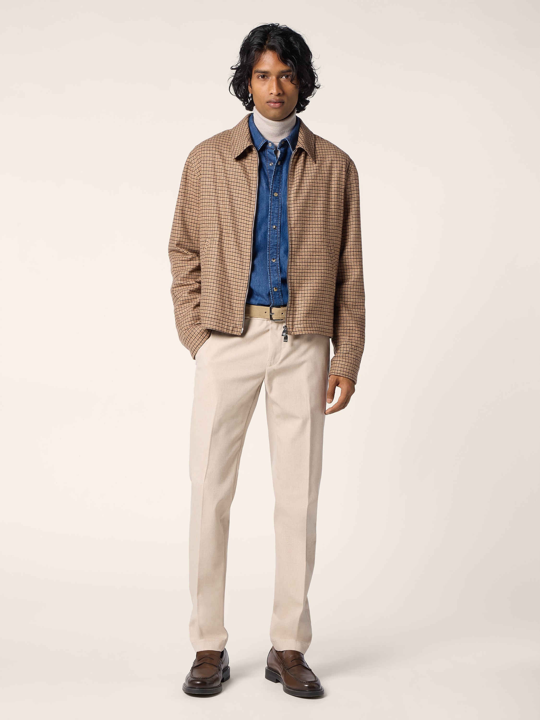 Men's Jackets: Denim, Suede & Leather | Jacob Cohën