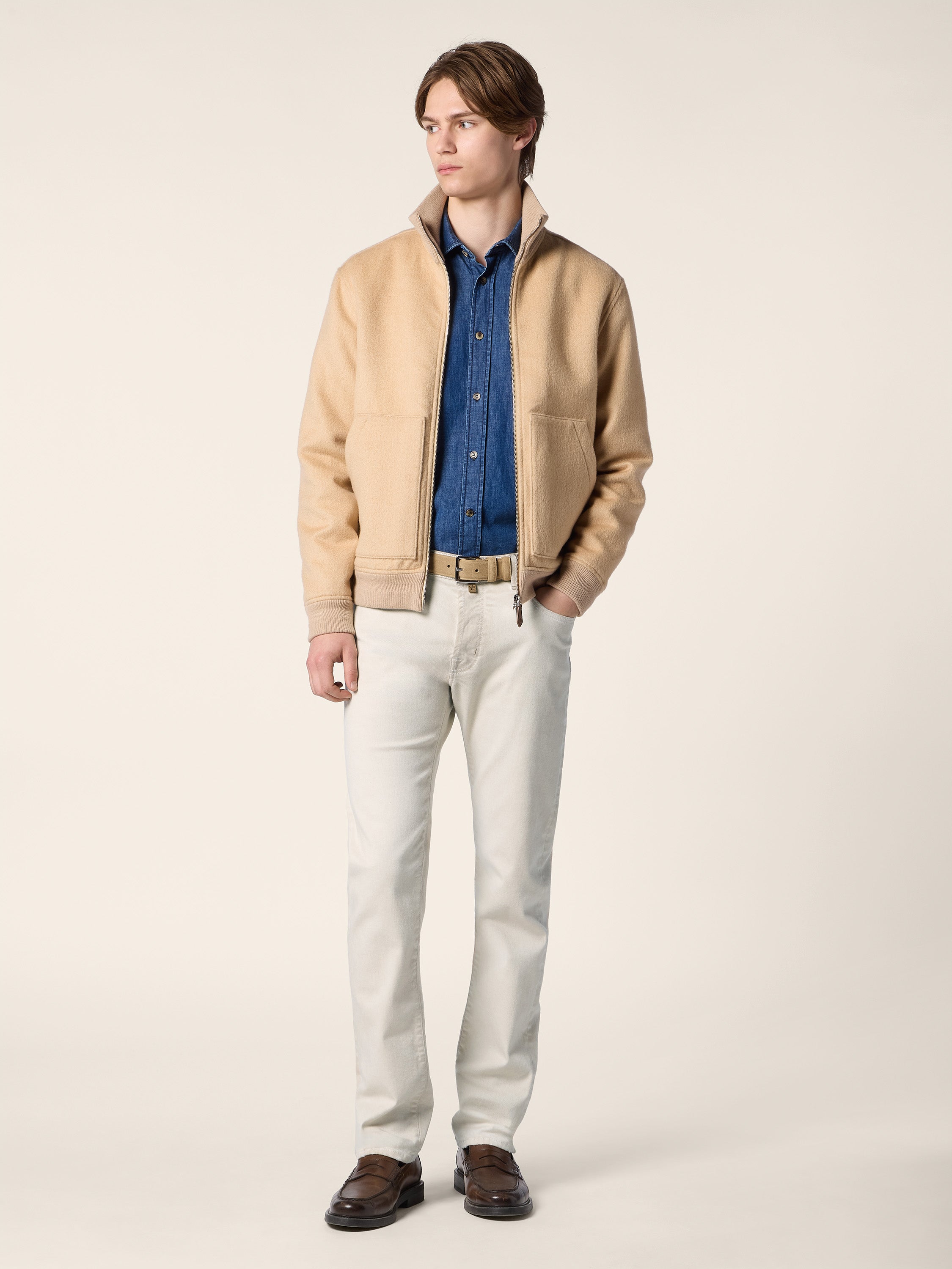 Men's Jackets: Denim, Suede & Leather | Jacob Cohën