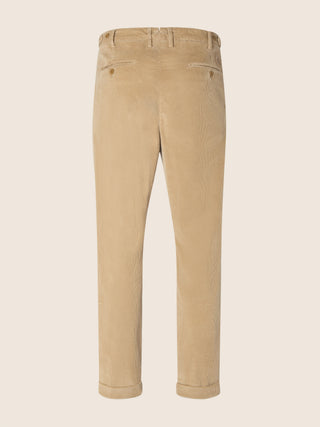 PANTALONE CROPPED SLIM FIT HENRY