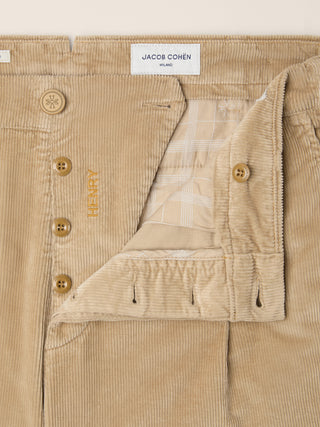 PANTALONE CROPPED SLIM FIT HENRY