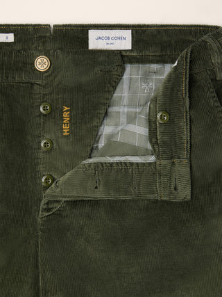 PANTALONE CROPPED SLIM FIT HENRY
