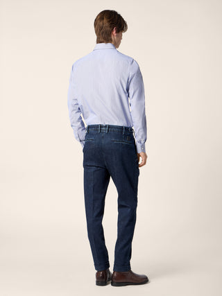 PANTALONE CROPPED SLIM FIT HENRY