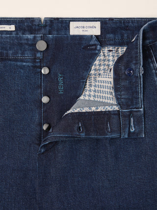 PANTALONE CROPPED SLIM FIT HENRY