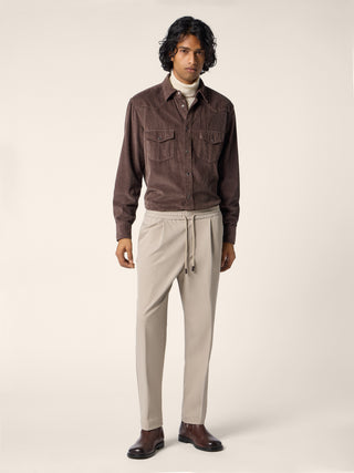 PANTALONE RELAXED CARROT FIT DANIEL