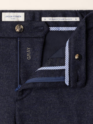 PANTALONE REGULAR FIT GRAY